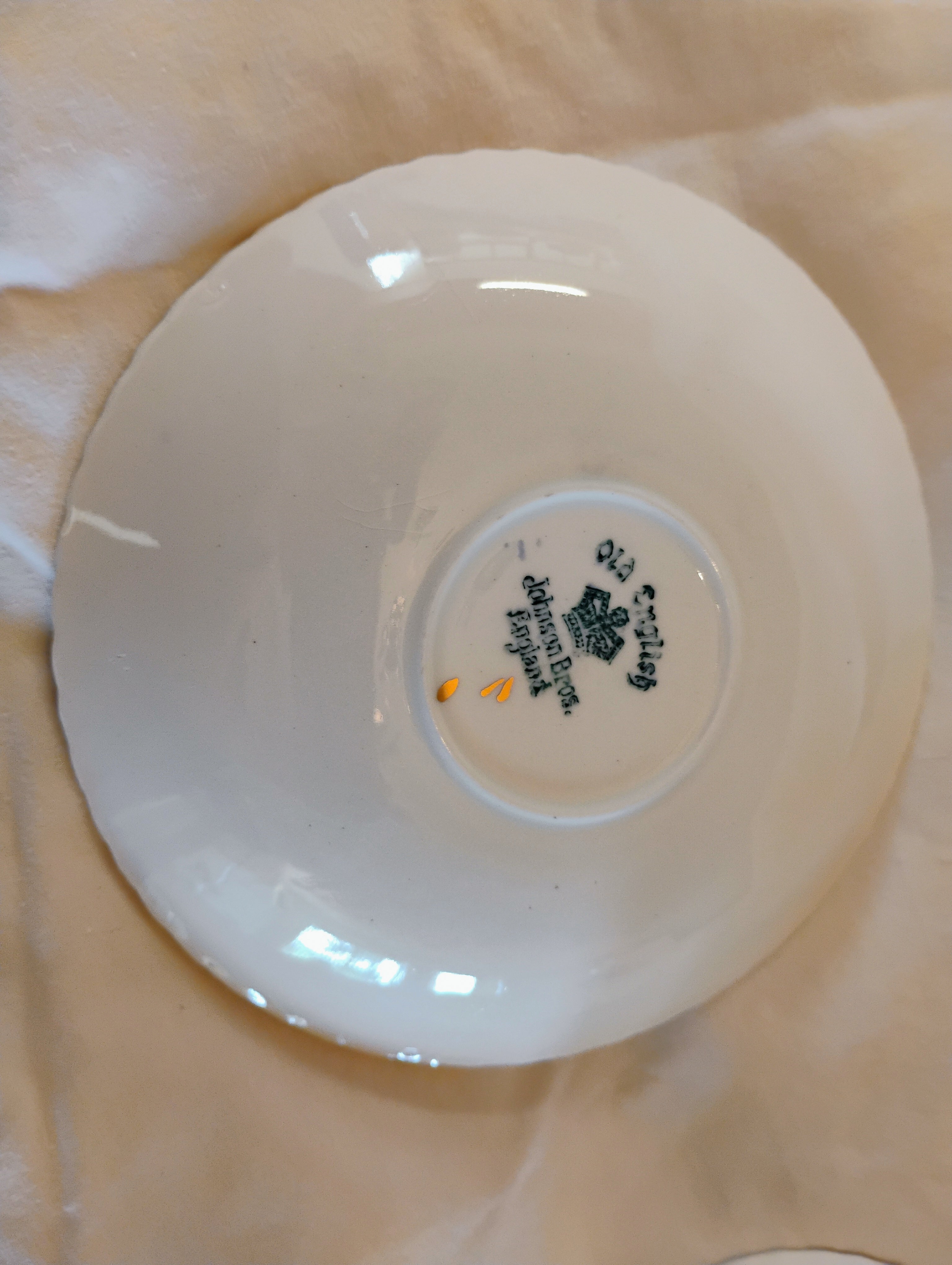 Johnson Brothers "Old English" Tea Cup — England