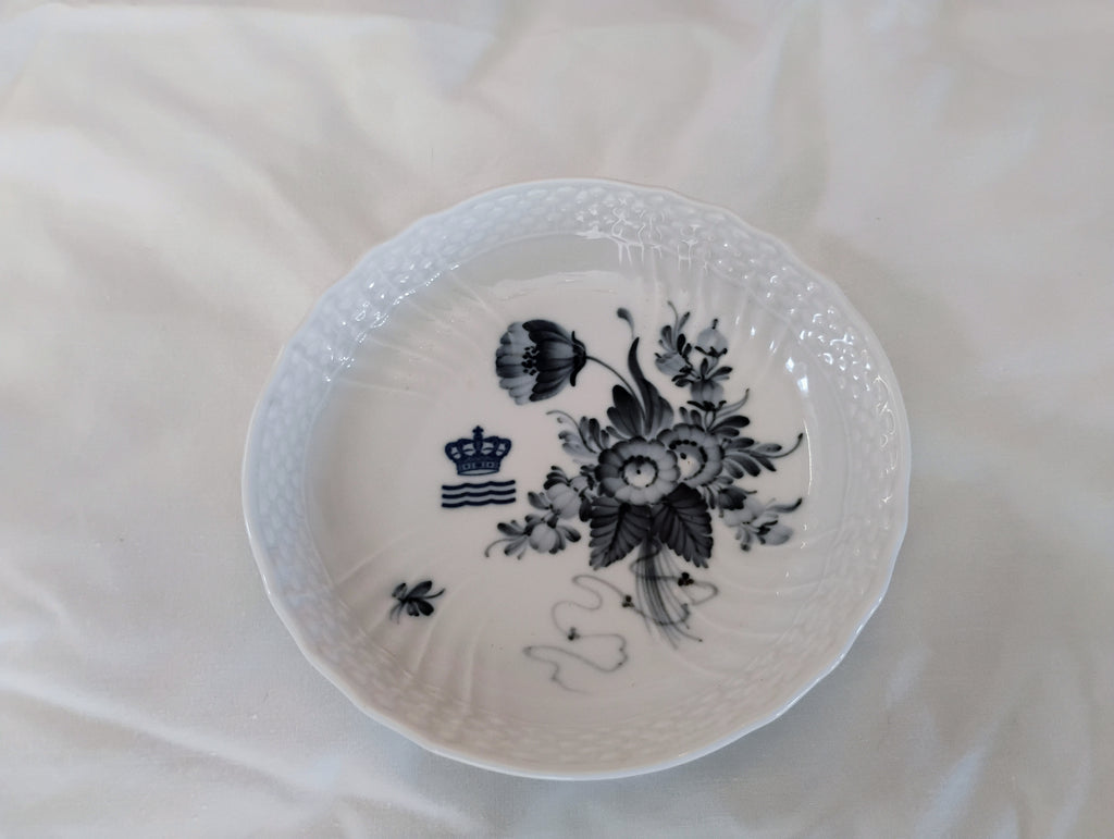 Royal Copenhagen Porcelain Dish — Georg Jensen Silversmiths, New York, Spring 1981