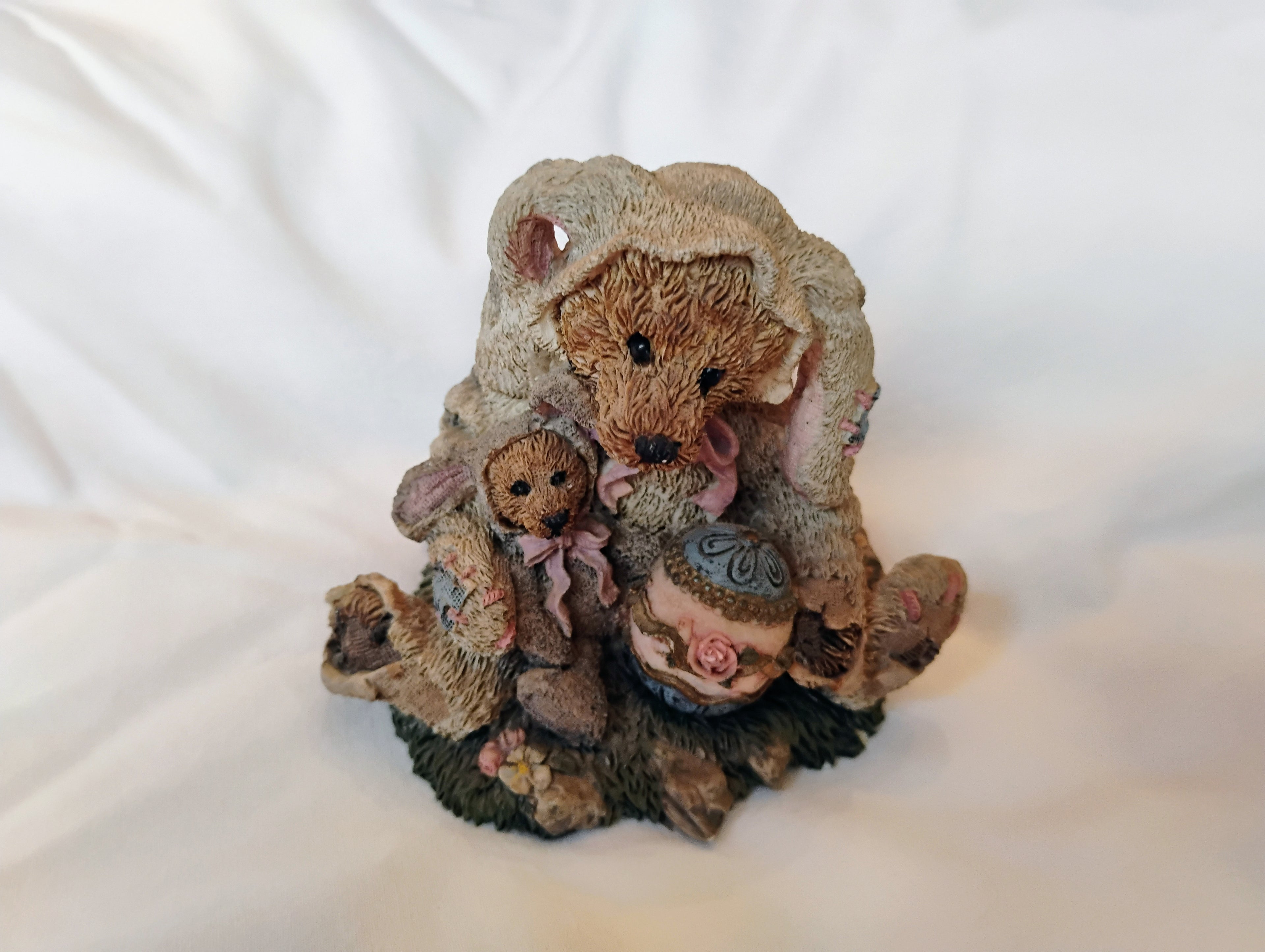 Boyds Bears & Friends — "Sherlock & Watson...in Disguise" Virgil Figurine #TCE93019, Ltd. Ed. #13E/2008