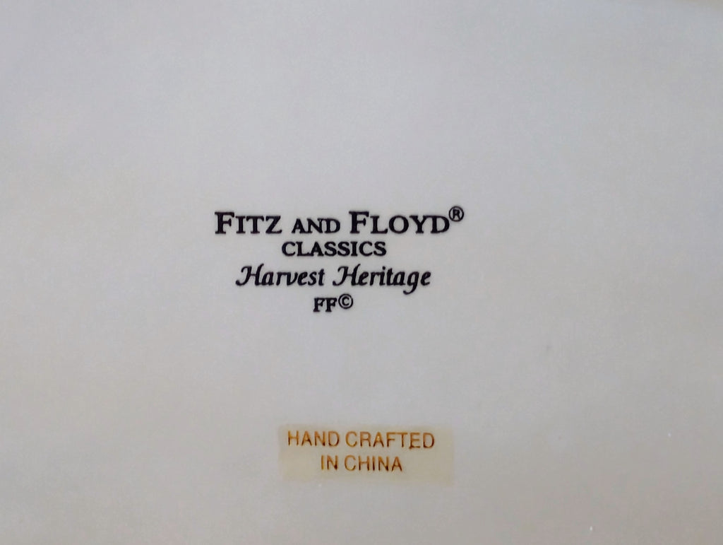 Fitz and Floyd Classics Harvest Heritage Turkey Tureen with Lid — Original Box