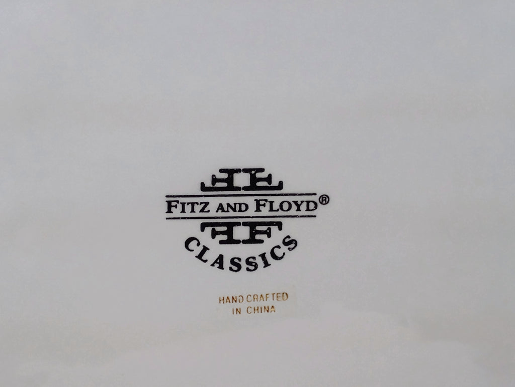 Fitz and Floyd Classics Harvest Heritage Turkey Serving Bowl — Original Box