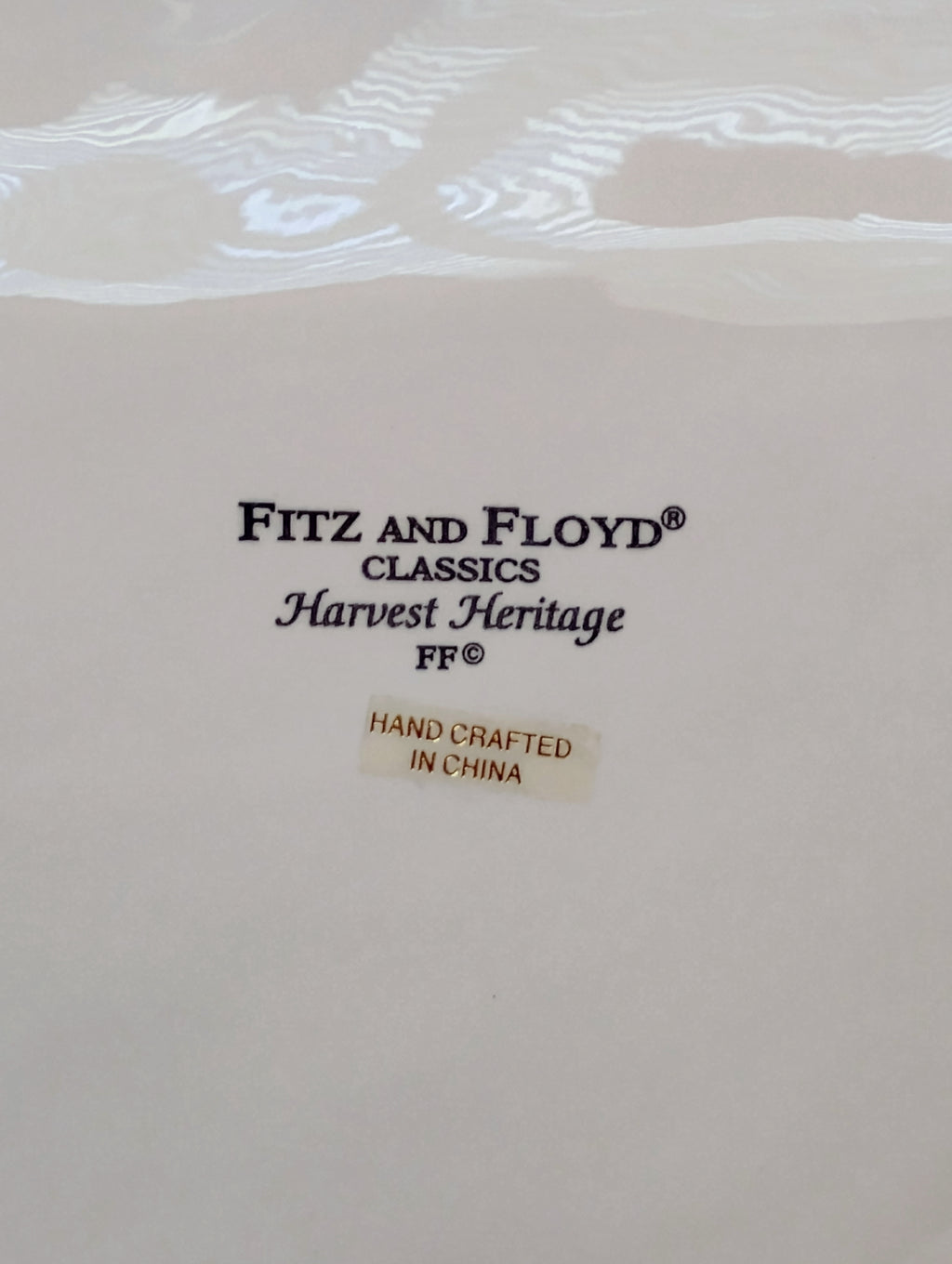 Fitz and Floyd Classics Harvest Heritage Pilgrim Woman Figurine — Original Box
