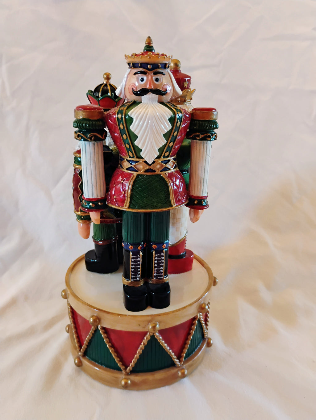 Fitz and Floyd Nutcracker Suite Musical Rotating Figurine — Original Box