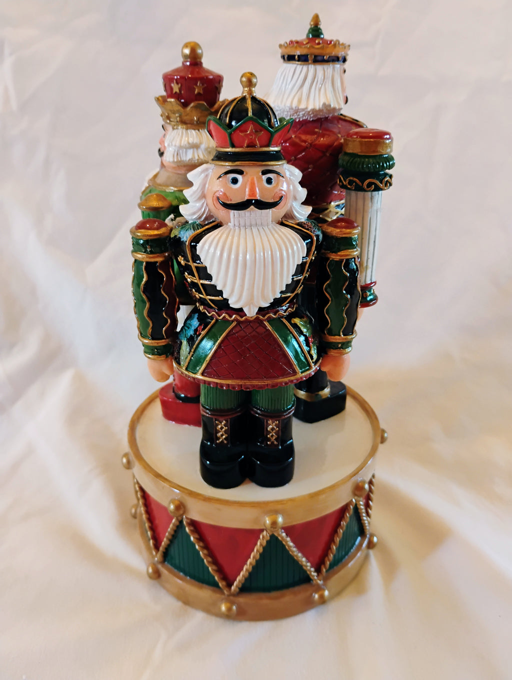 Fitz and Floyd Nutcracker Suite Musical Rotating Figurine — Original Box