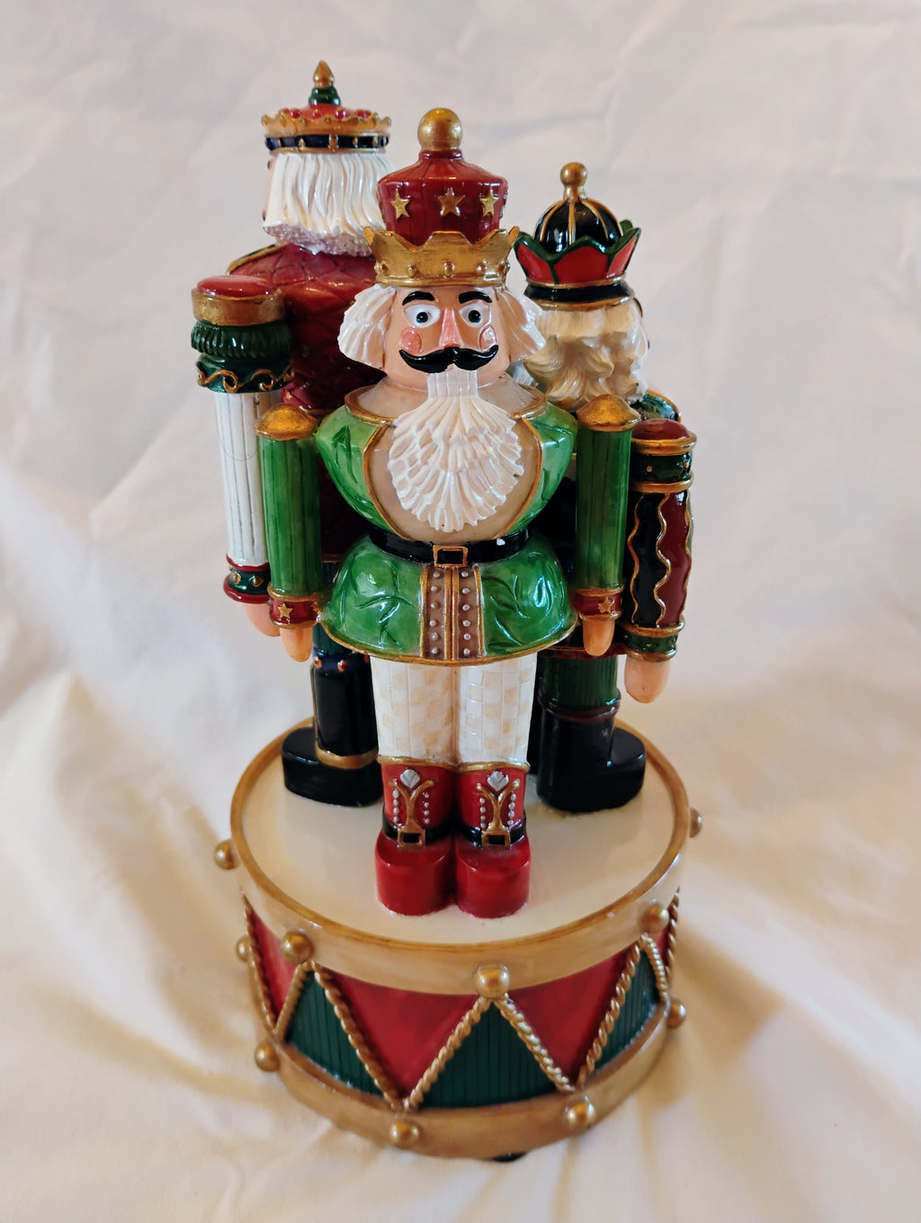 Fitz and Floyd Nutcracker Suite Musical Rotating Figurine — Original Box