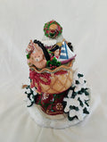 Fitz and Floyd Classics "O Holy Night" Santa Musical Figurine — Original Box
