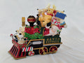 Fitz and Floyd Holiday Musicals "Toyland" Santa Express Train Musical Figurine — Original Box