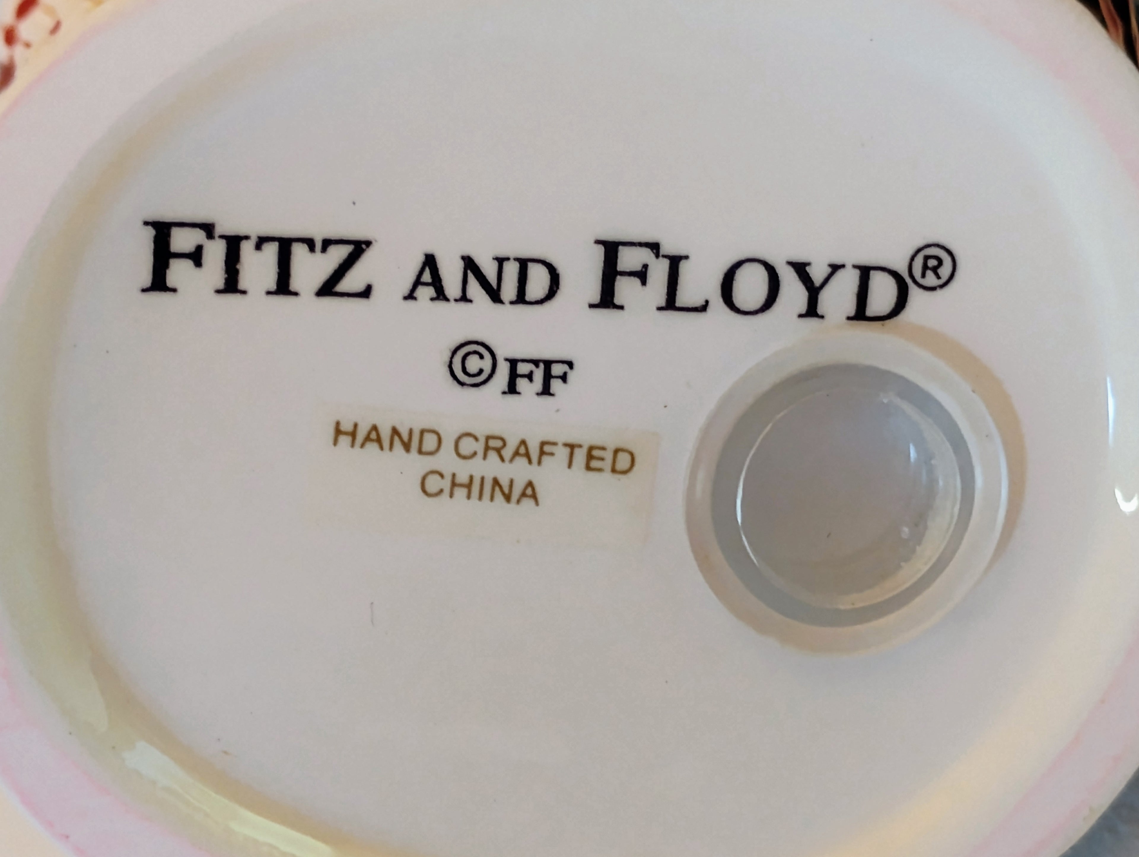 Fitz and Floyd Merry Christmas Santa & Christmas Tree Salt and Pepper Shakers