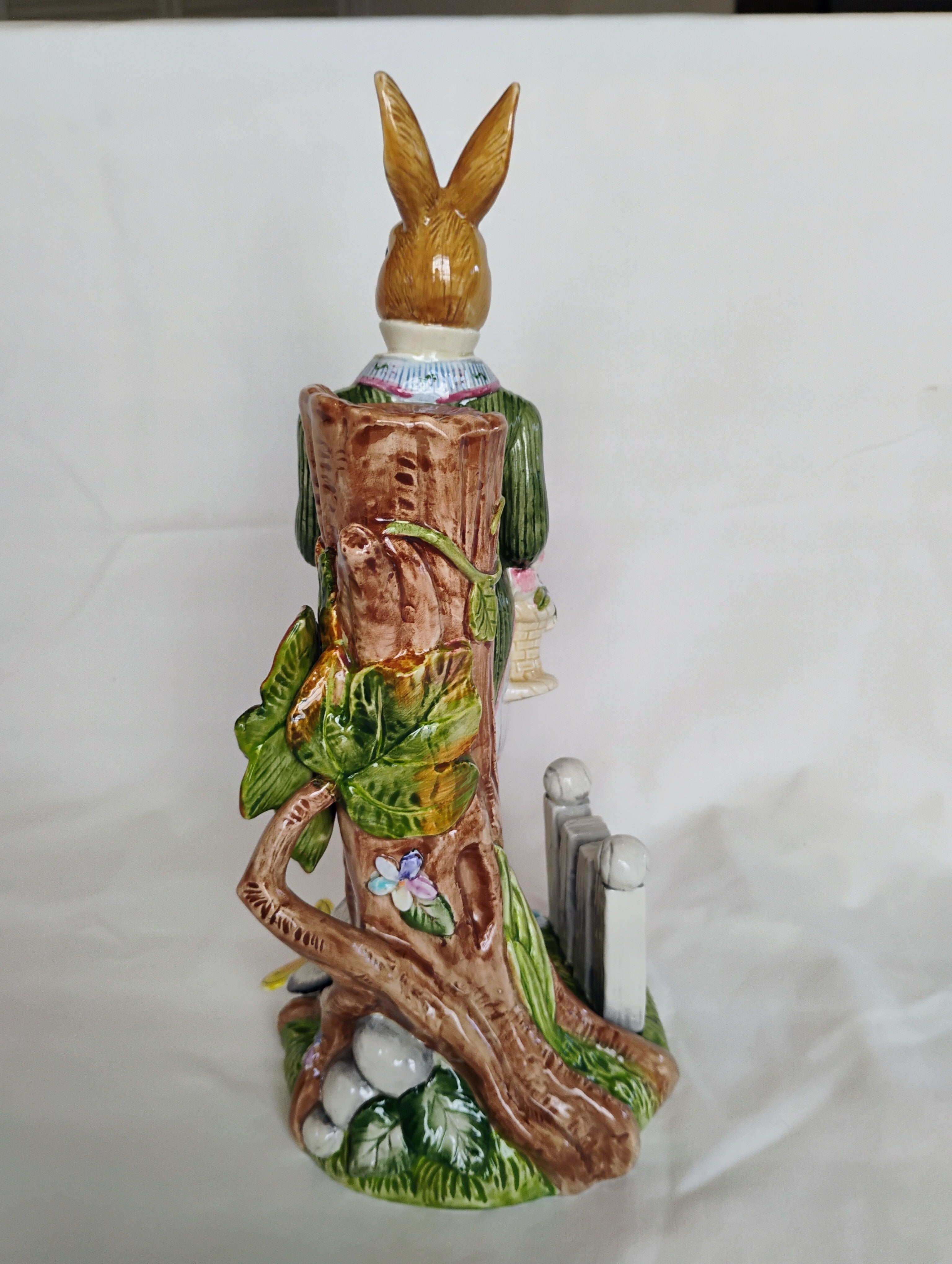 Fitz and Floyd Classics Old World Rabbits Gentleman Rabbit Figurine — Original Box