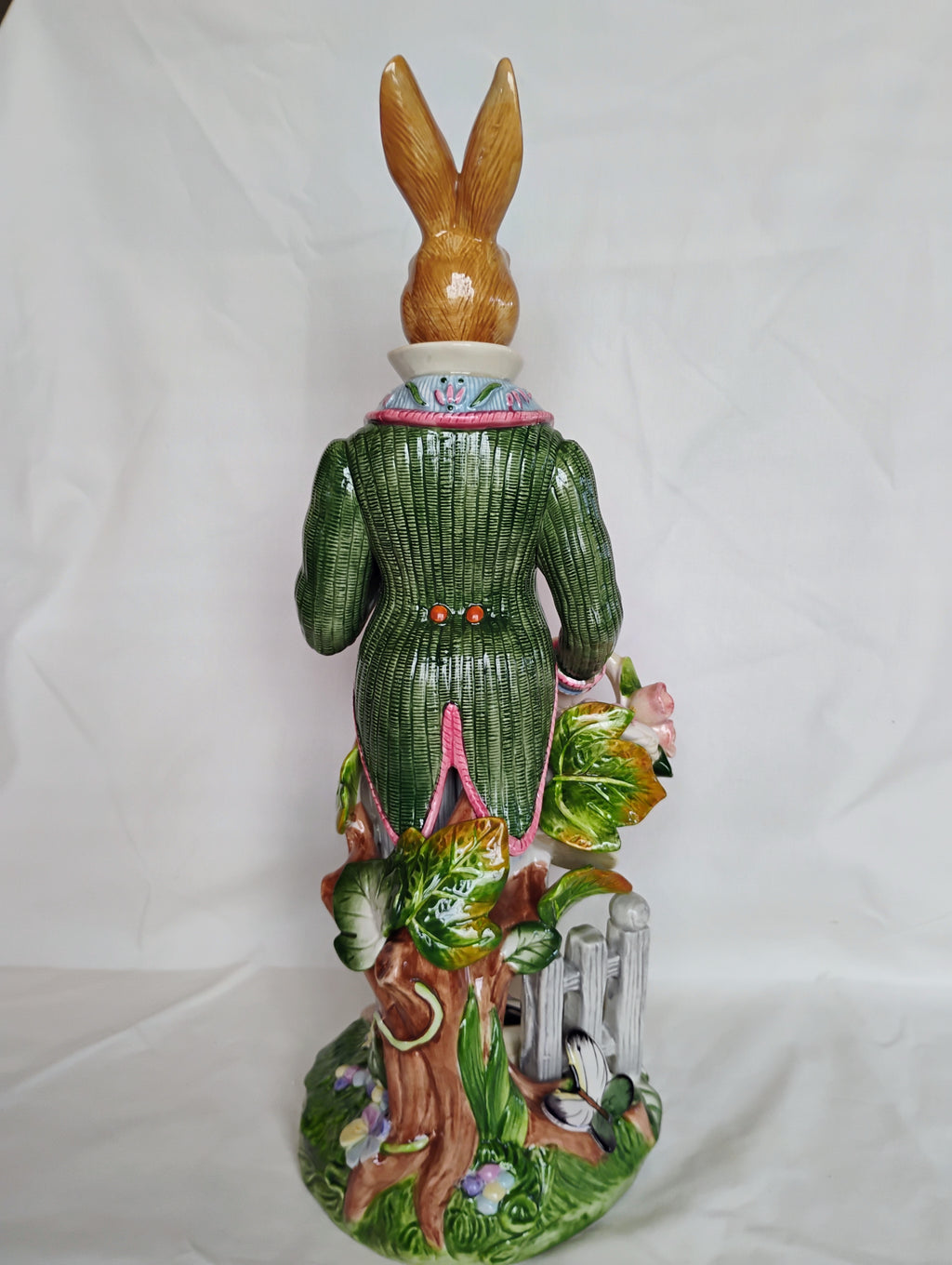 Fitz and Floyd Classics Old World Rabbits Gentleman Rabbit Figurine