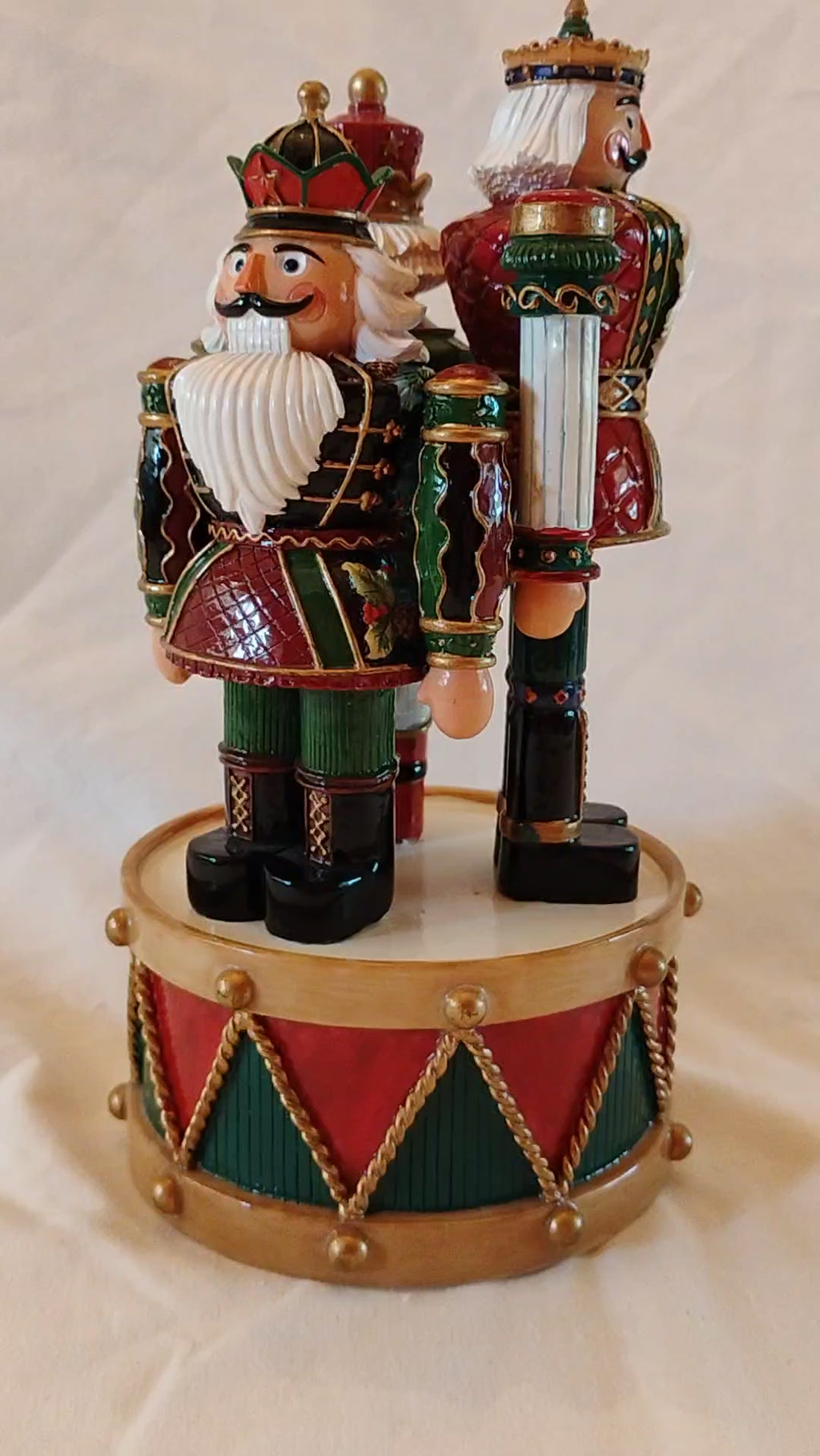Fitz and Floyd Nutcracker Suite Musical Rotating Figurine — Original Box