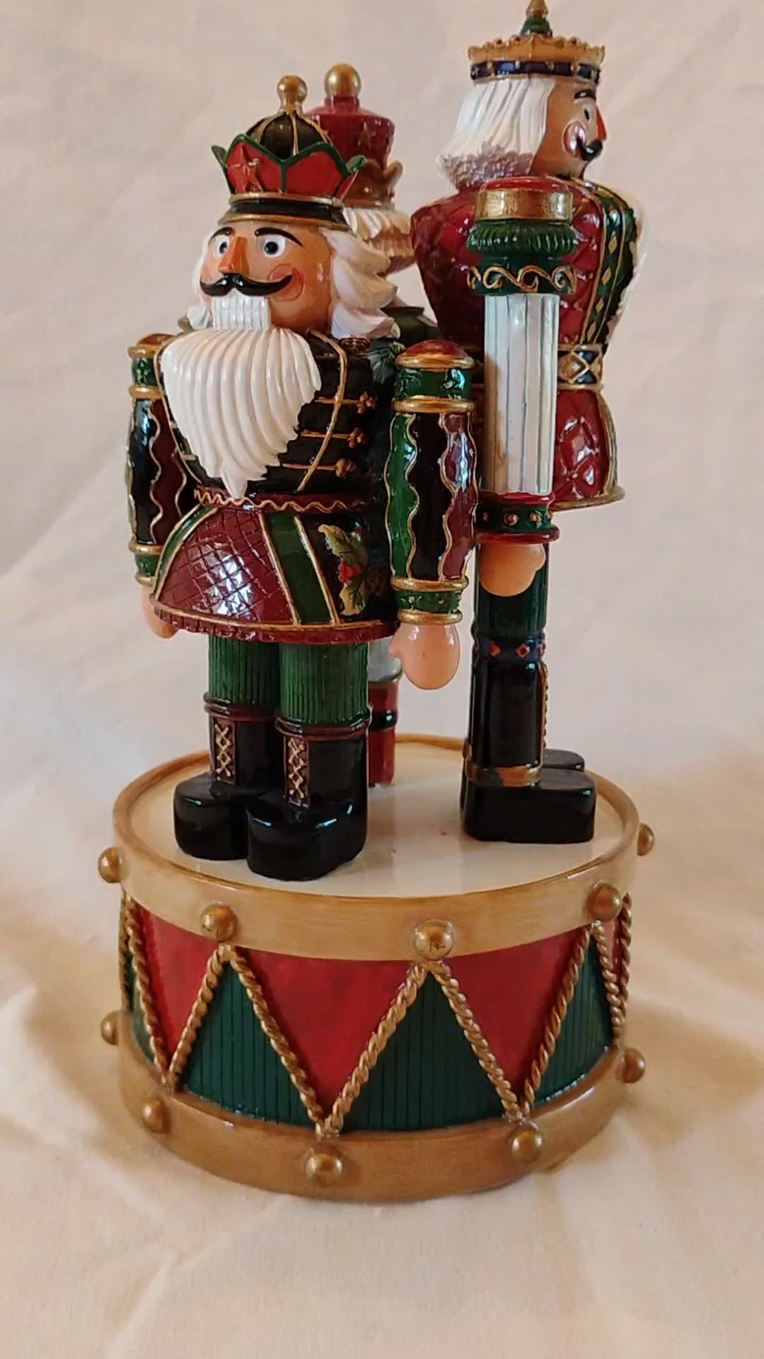 Fitz and Floyd Nutcracker Suite Musical Rotating Figurine — Original Box